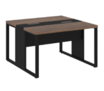 Plataforma  de trabalho Mob40 pé  quadro 02 lugares