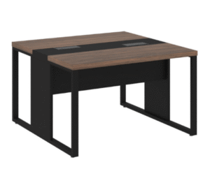 Plataforma  de trabalho Mob40 pé  quadro 02 lugares