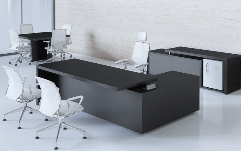 Mesa  de diretoria linha Boss