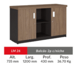Armário  credenza  ameixa /preto