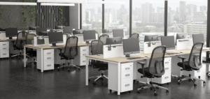 Plataforma de trabalho Mob Clean 25 mm pé  trave