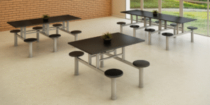 Mesa de refeitório