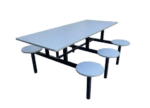 Mesa de refeitório 6 lugares