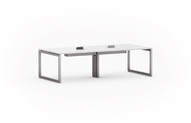 Mesa  de reunião pé  quadro Mob Op2