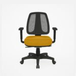 Cadeira B mob em  tela  mesh ergonômica