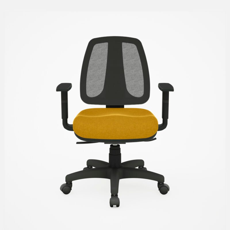 Cadeira B mob em  tela  mesh ergonômica