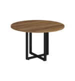 Mesa de reunião  redonda 120 cm