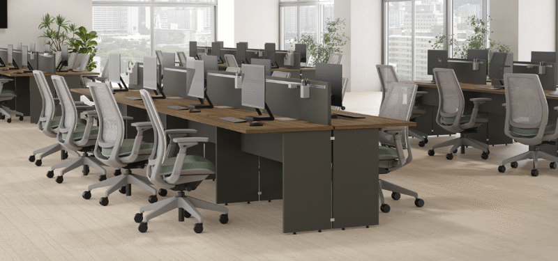 Plataforma  de trabalho Mob Clean 25