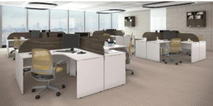 Estação  de trabalho Mob Clean 25