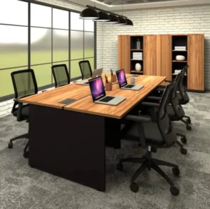 Plataforma de trabalho de 06 lugares