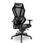 Cadeira Gamer Vizion ergonômica giratória com braços e encosto  regulável